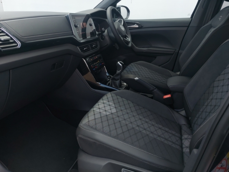 Volkswagen T-Cross 1.0 Tsi Black Edition Black #5