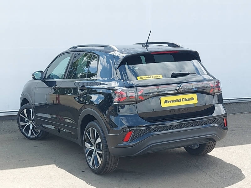 Volkswagen T-Cross 1.0 Tsi Black Edition Black #2