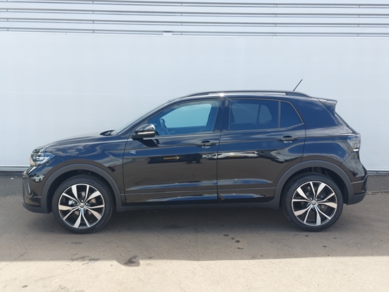 Volkswagen T-Cross 1.0 Tsi Black Edition Black #4