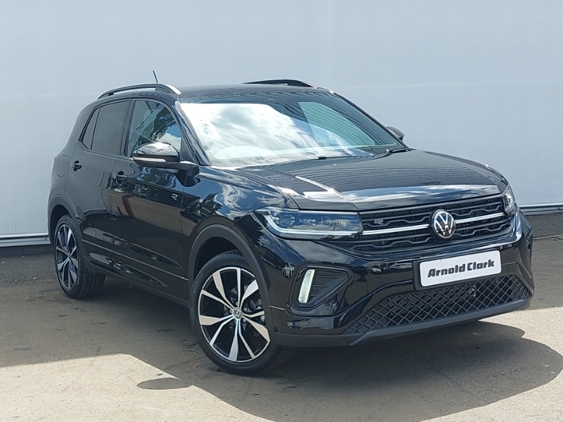Volkswagen T-Cross 1.0 Tsi Black Edition Black