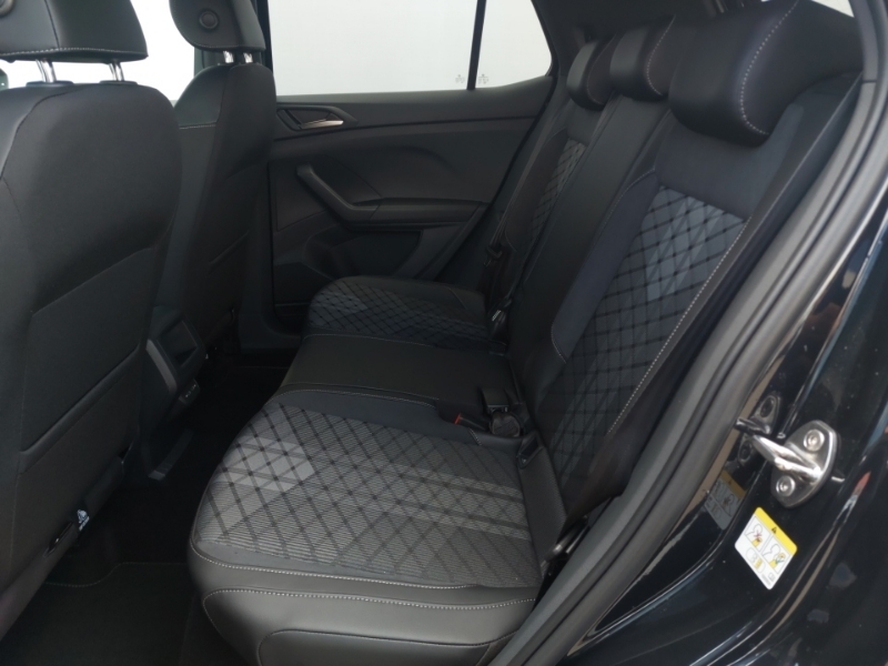 Volkswagen T-Cross 1.0 Tsi Black Edition Black #6