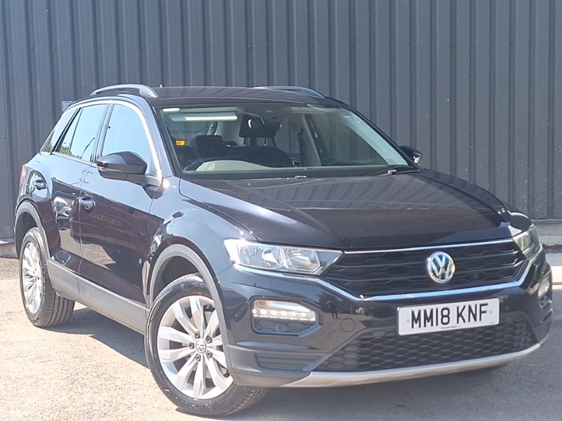 Volkswagen T-Roc 1.5 Tsi Evo Se Black