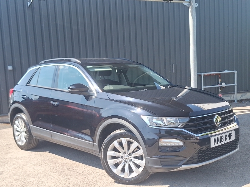 Volkswagen T-Roc Sel 2.0 Tdi 4Motion 150Ps 6-Speed Black #7