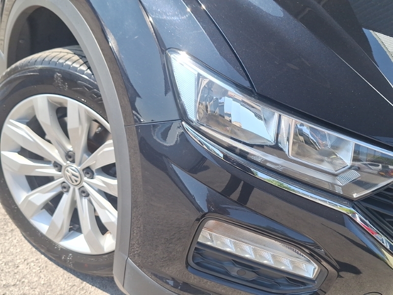 Volkswagen T-Roc Sel 2.0 Tdi 4Motion 150Ps 6-Speed Black #20