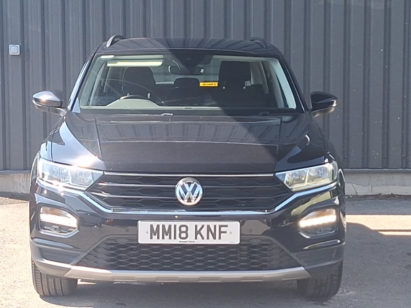 Volkswagen T-Roc Sel 2.0 Tdi 4Motion 150Ps 6-Speed Black #14