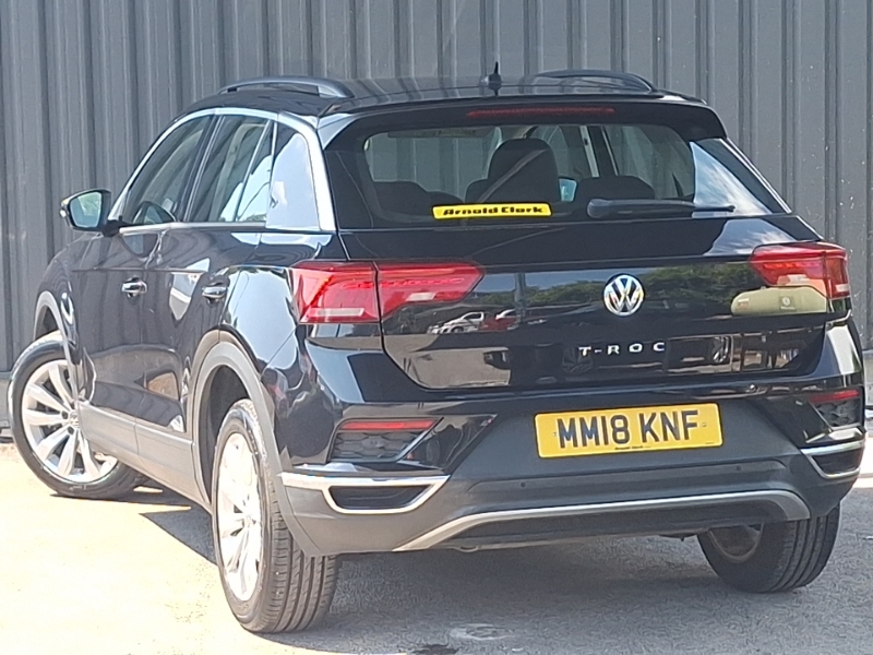 Volkswagen T-Roc 1.5 Tsi Evo Se Black #2