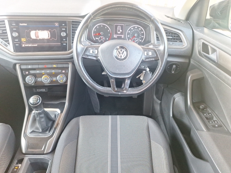 Volkswagen T-Roc Sel 2.0 Tdi 4Motion 150Ps 6-Speed Black #8