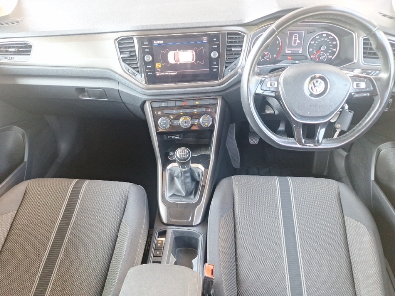 Volkswagen T-Roc 1.5 Tsi Evo Se Black #3