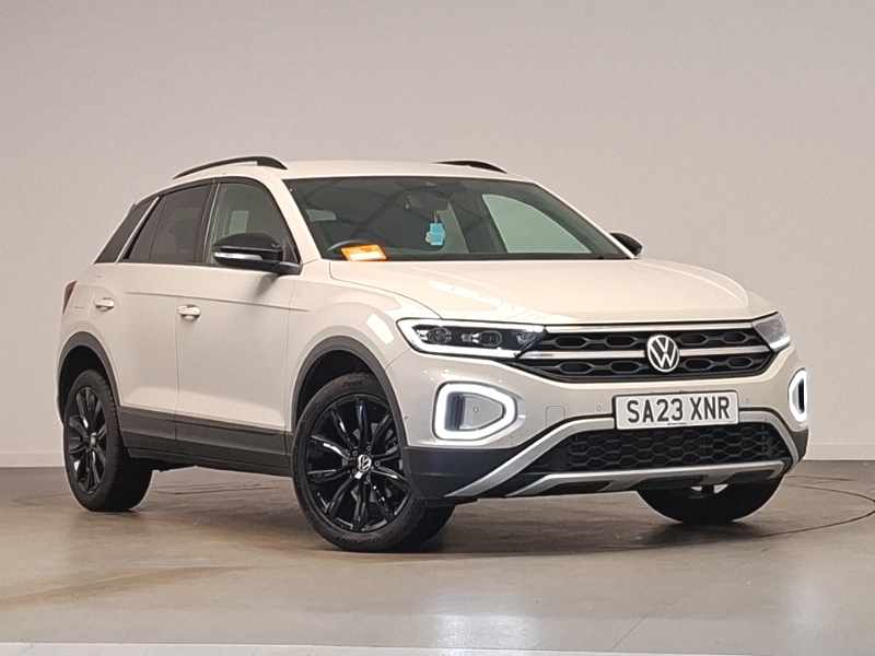 Volkswagen T-Roc 1.0 Tsi Style Grey