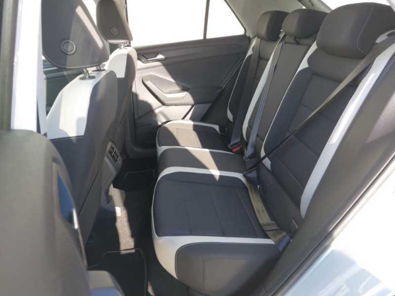 Volkswagen T-Roc 1.5 Tsi Evo Sel White #6