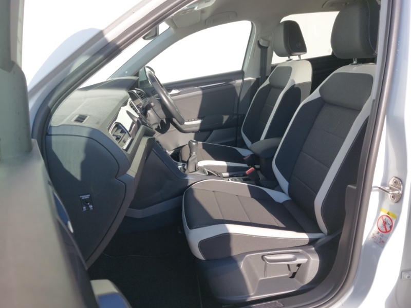 Volkswagen T-Roc 1.5 Tsi Evo Sel White #5