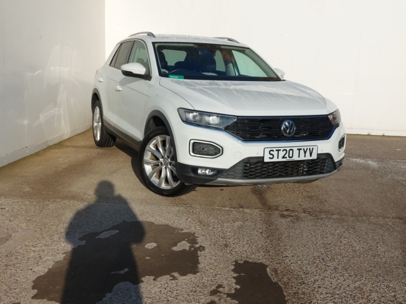 Volkswagen T-Roc 1.5 Tsi Evo Sel White