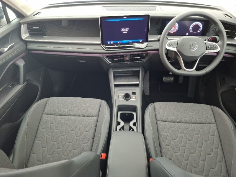 Volkswagen Tayron 1.5 Etsi Match Dsg7 7 Seat Area View Grey #3