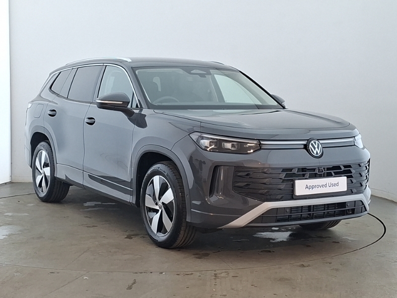 Volkswagen Tayron 1.5 Etsi Match Dsg7 7 Seat Area View Grey