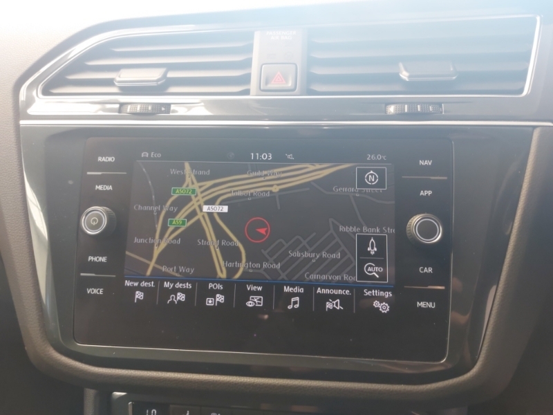 Volkswagen Tiguan Allspace Tiguan Allspace Match Tdi Black #10