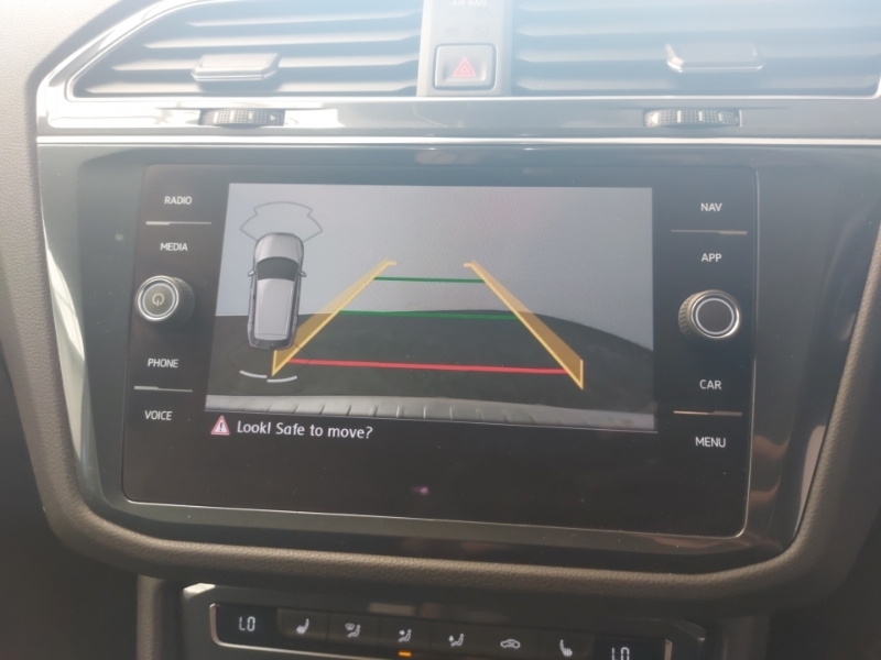 Volkswagen Tiguan Allspace Tiguan Allspace Match Tdi Black #9