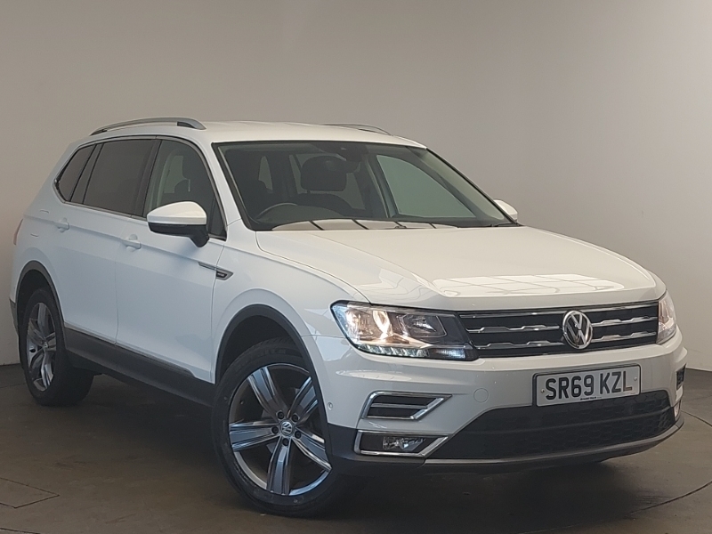 Volkswagen Tiguan Allspace 2.0 Tdi 4Motion Match Dsg White