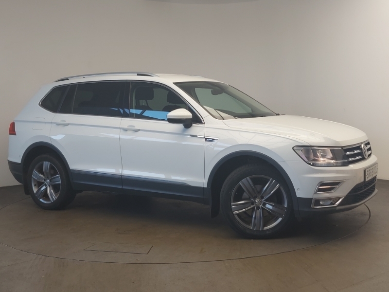 Volkswagen Tiguan Allspace Tiguan Allspace Match Tdi Black #7