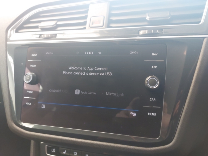 Volkswagen Tiguan Allspace Tiguan Allspace Match Tdi Black #16