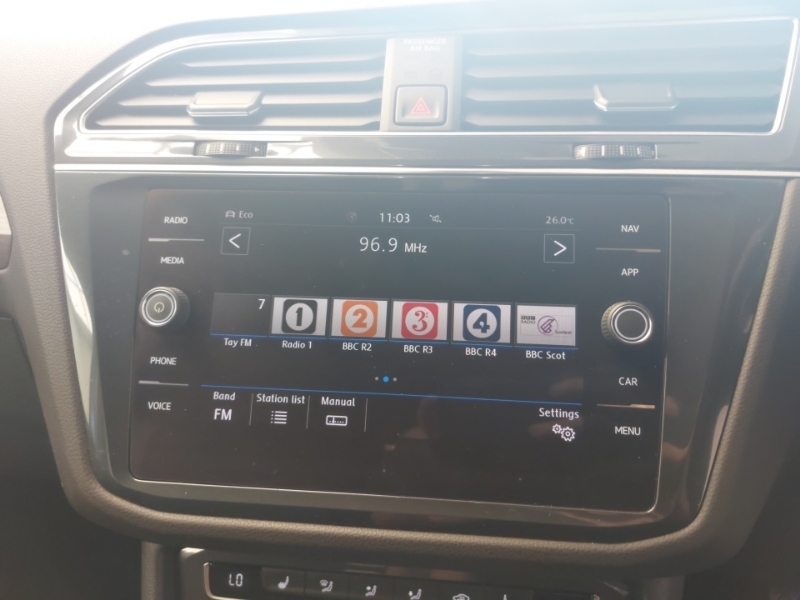 Volkswagen Tiguan Allspace Tiguan Allspace Match Tdi Black #11