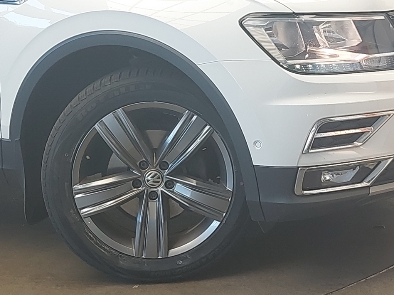 Volkswagen Tiguan Allspace Tiguan Allspace Match Tdi Black #20