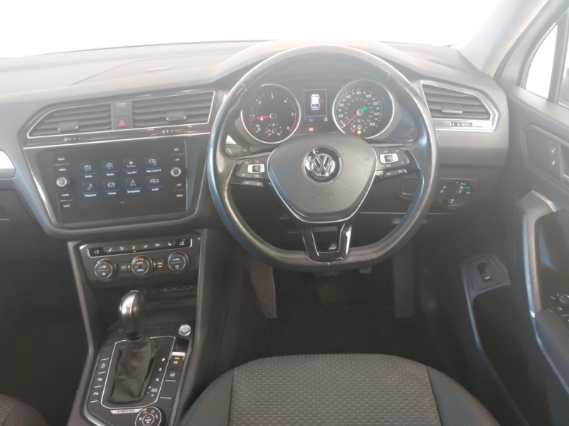 Volkswagen Tiguan Allspace Tiguan Allspace Match Tdi Black #8
