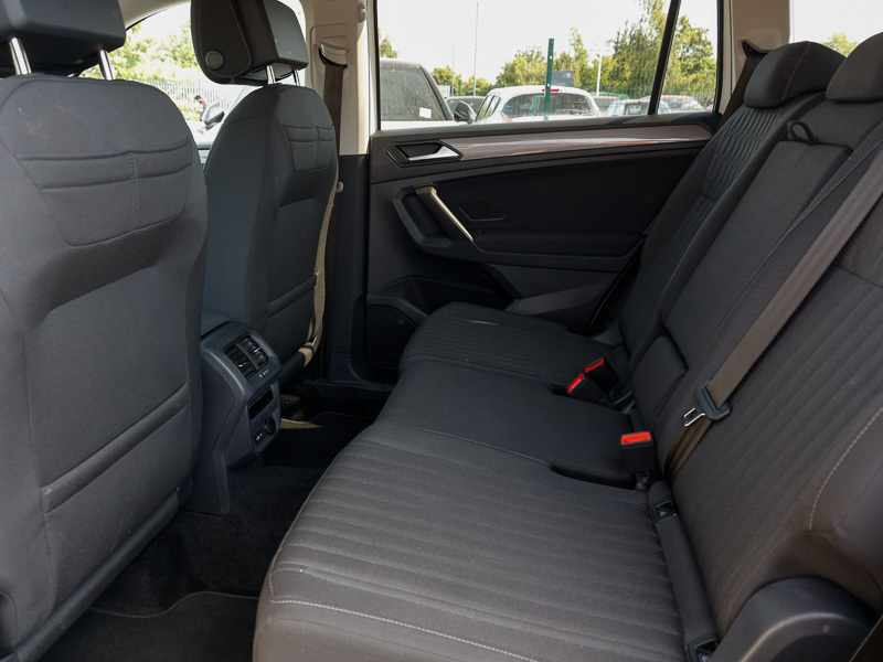 Volkswagen Tiguan Allspace 1.5 Tsi Life Dsg White #6