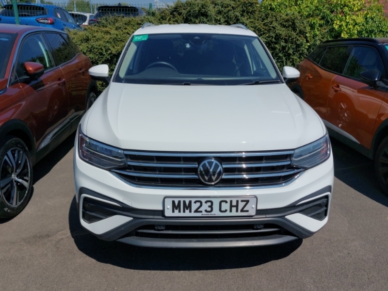 Volkswagen Tiguan Allspace 1.5 Tsi Life Dsg White