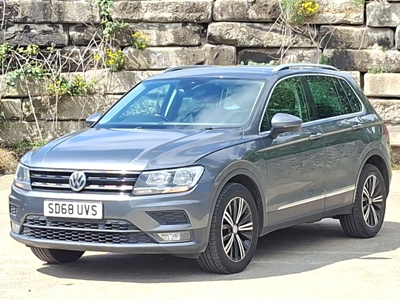Volkswagen Tiguan 2.0 Tdi 150 Se Nav Dsg Grey