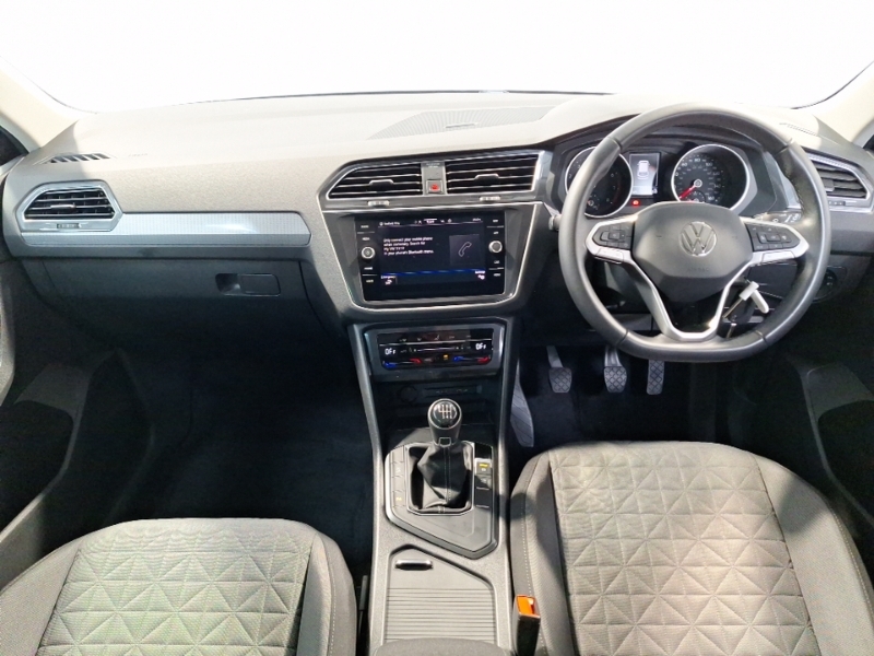 Volkswagen Tiguan 1.5 Tsi 150 Life Dsg White #3