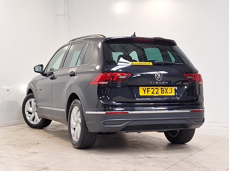 Volkswagen Tiguan 1.5 Tsi 150 Life Dsg White #2