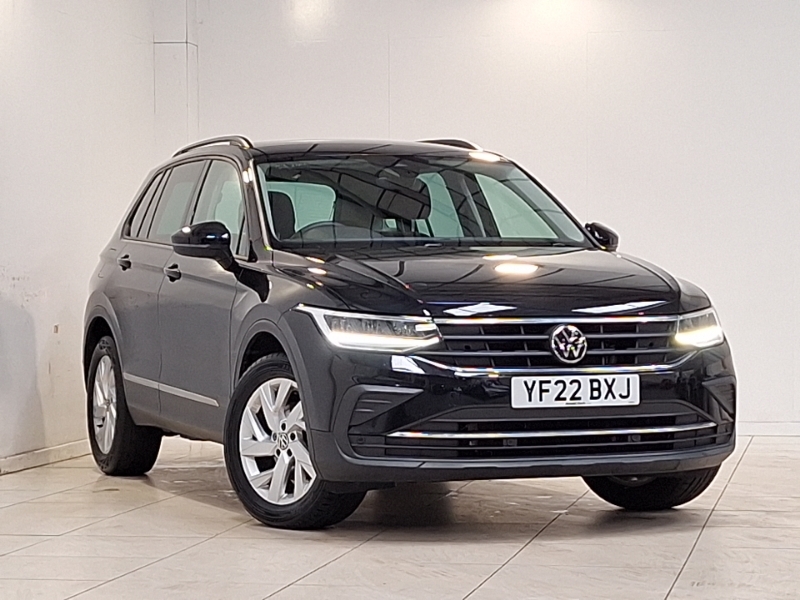 Volkswagen Tiguan 1.5 Tsi 150 Life Dsg White #1