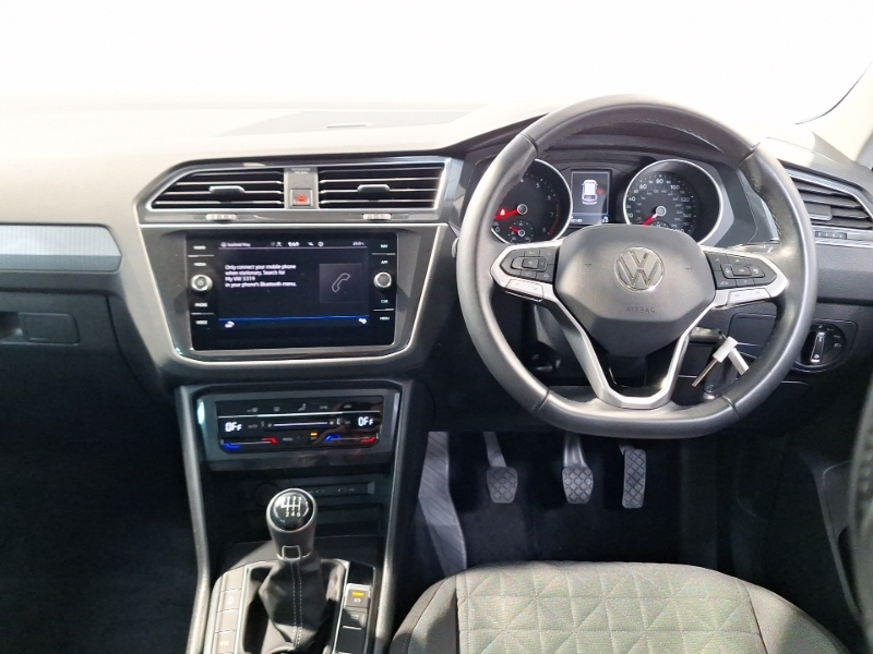 Volkswagen Tiguan 1.5 Tsi 150 Life Dsg White #8