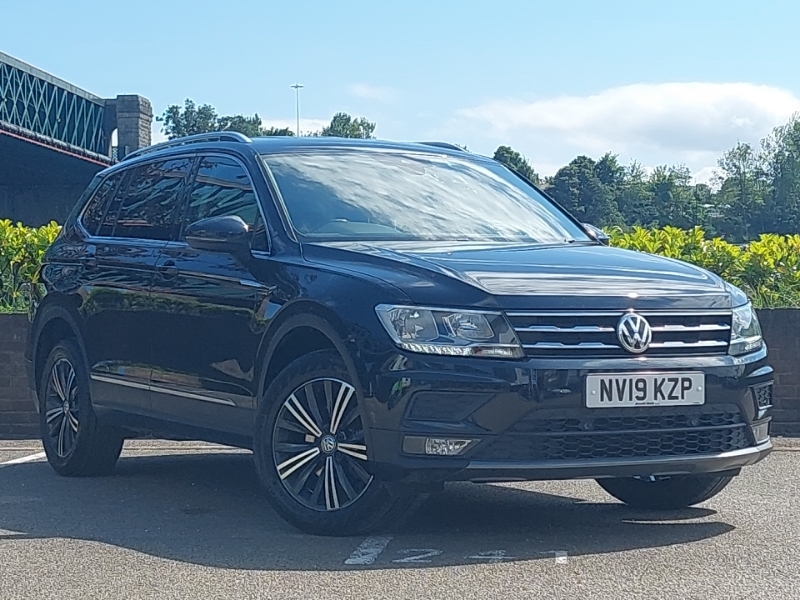 Volkswagen Tiguan Estate Special Edi 1.5 Tsi 150 R-line Edition Black