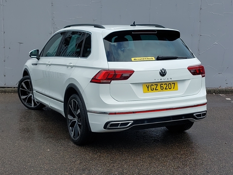 Volkswagen Tiguan 1.5 Tsi 150 R-line Dsg White #2