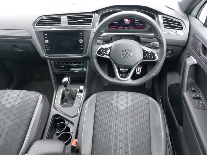 Volkswagen Tiguan 1.5 Tsi 150 R-line Edition Dsg Black #8