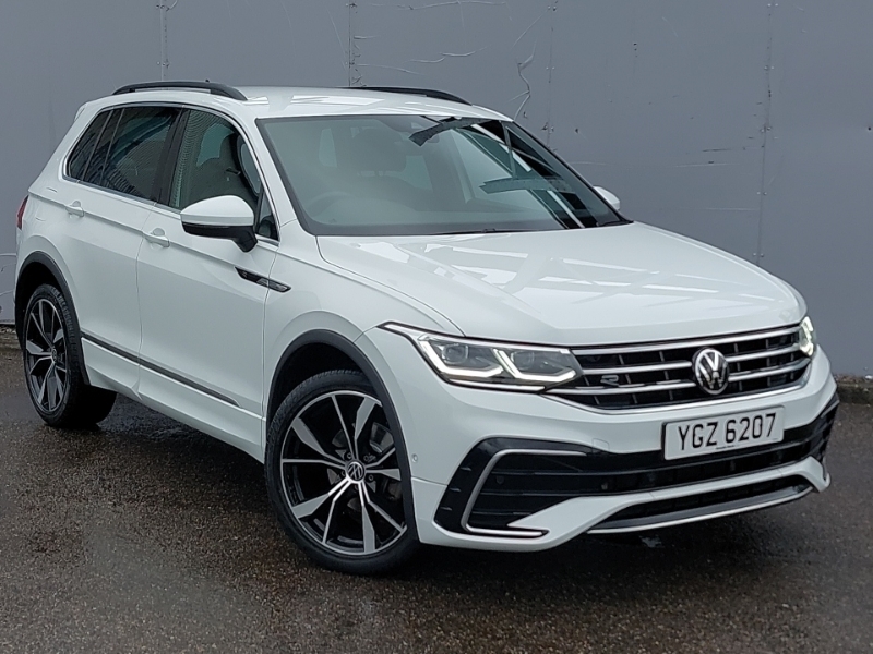 Volkswagen Tiguan 1.5 Tsi 150 R-line Dsg White