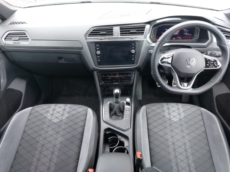 Volkswagen Tiguan 1.5 Tsi 150 R-line Dsg White #3