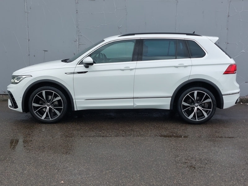 Volkswagen Tiguan 1.5 Tsi 150 R-line Dsg White #4