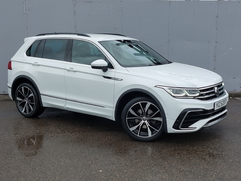 Volkswagen Tiguan 1.5 Tsi 150 R-line Edition Dsg Black #7