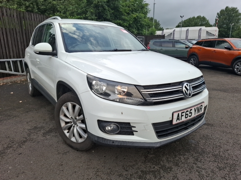 Volkswagen Tiguan 2.0 Tdi Bluemotion Tech Match 150 4Motion White