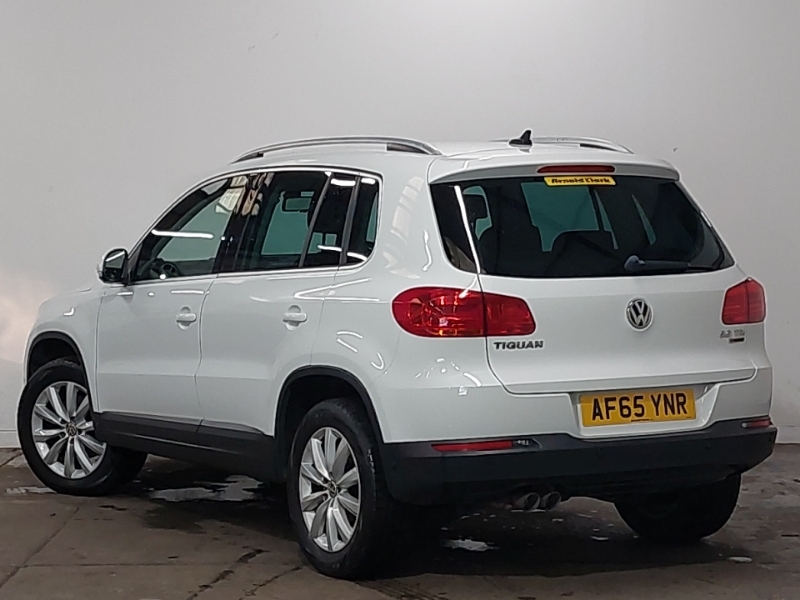 Volkswagen Tiguan 2.0 Tdi Bluemotion Tech Match 150 4Motion AF65YNR White #2