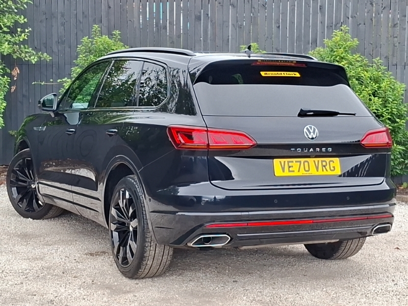 Volkswagen Touareg 3.0 V6 Tdi 4Motion Black Edition Tip Black #2