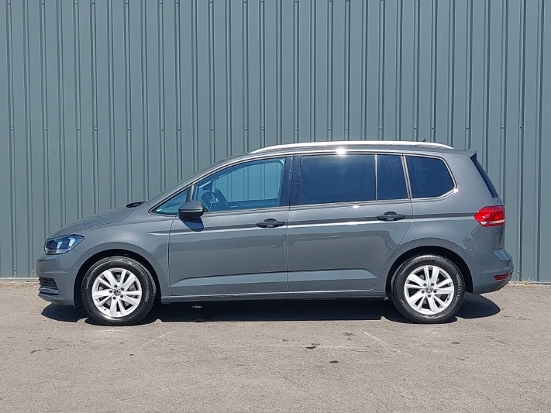 Volkswagen Touran 1.5 Tsi Evo Se Family Grey #4