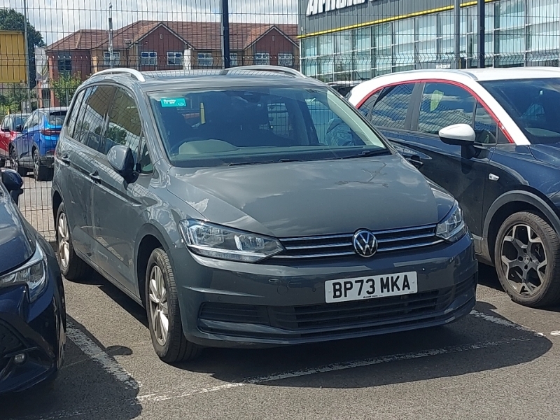 Volkswagen Touran 1.5 Tsi Evo Se Family Grey
