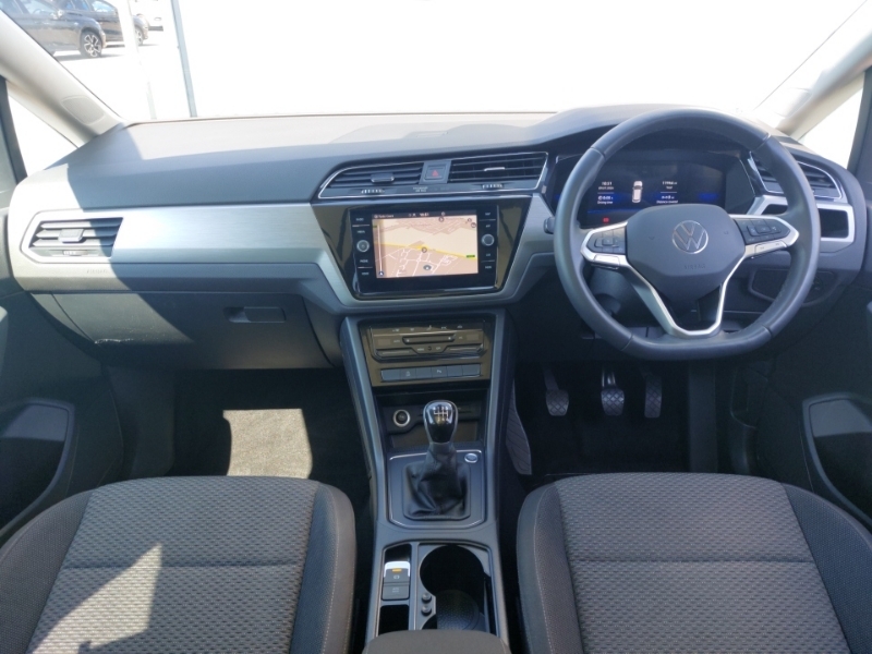 Volkswagen Touran 1.5 Tsi Evo Se Family Grey #3