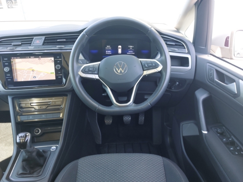 Volkswagen Touran 1.4 Tsi Se Dsg Euro 5 Black #8