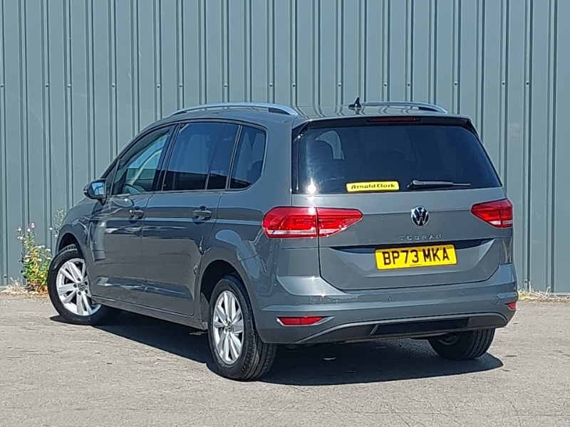 Volkswagen Touran 1.5 Tsi Evo Se Family Grey #2