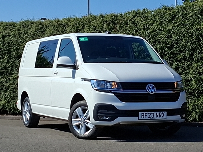 Volkswagen Transporter 2.0 Tdi 150 Highline Kombi Van Dsg White