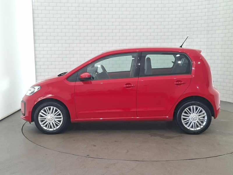 Volkswagen Up 1.0 Move Up Red #4